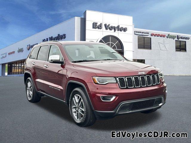 2021 jeep grand cherokee limited