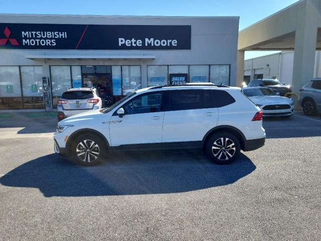 2024 volkswagen tiguan 2.0t s