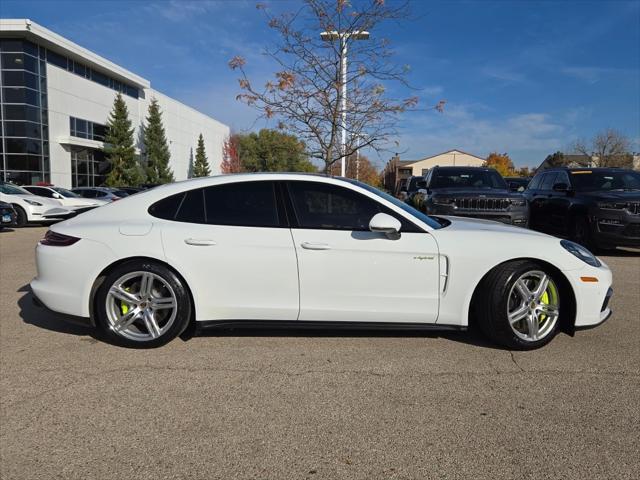 2019 porsche panamera e-hybrid 4