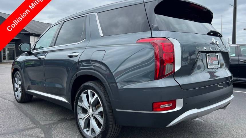 2021 hyundai palisade sel