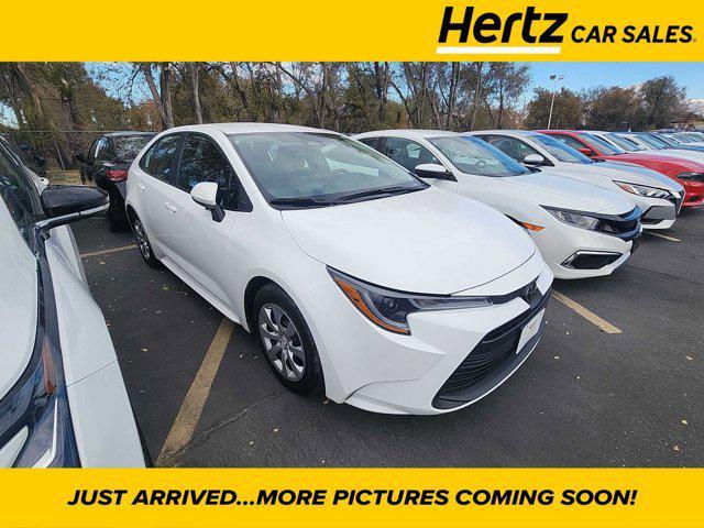2023 toyota corolla le