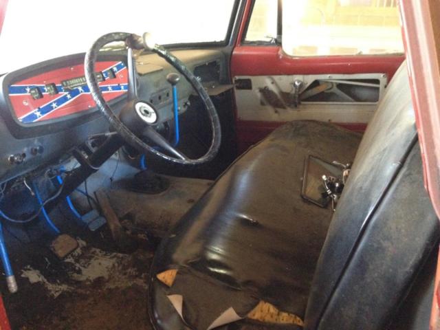 1966 dodge d100 sweptline no reserve rat rod hot rod