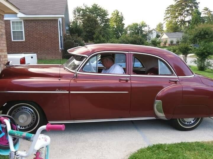 1950 chevy styleline 4 door