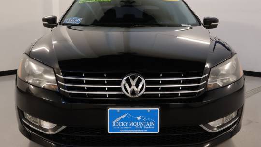 2014 Volkswagen Passat (North America and China)