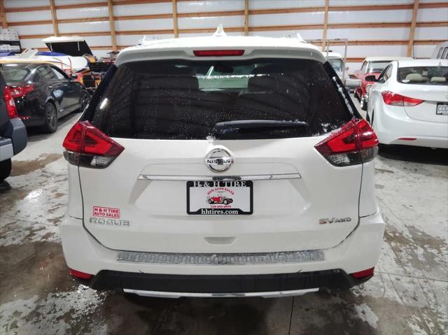 2018 nissan rogue sv