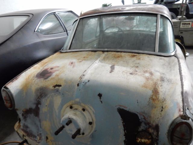 pair of 1957 nash metropolitans project cars restoration parts rat rods