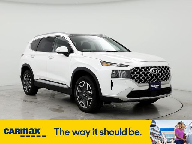 2022 hyundai santa fe plug-in hybrid limited