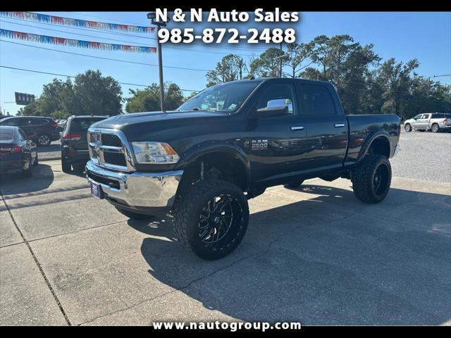 2018 ram 2500 slt crew cab swb 4wd