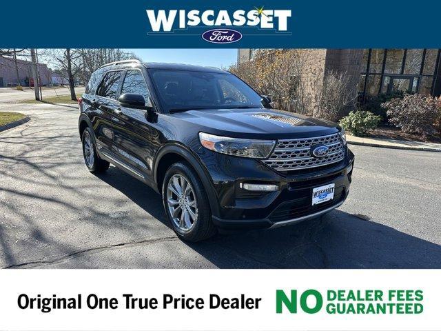 2022 ford explorer limited