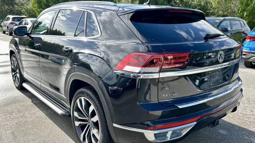 2021 volkswagen atlas cross sport v6 sel premium r-line 4motion