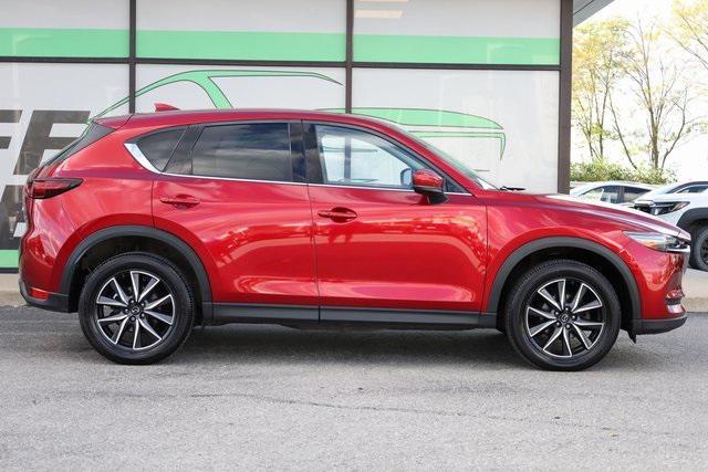 2018 mazda cx-5 grand touring