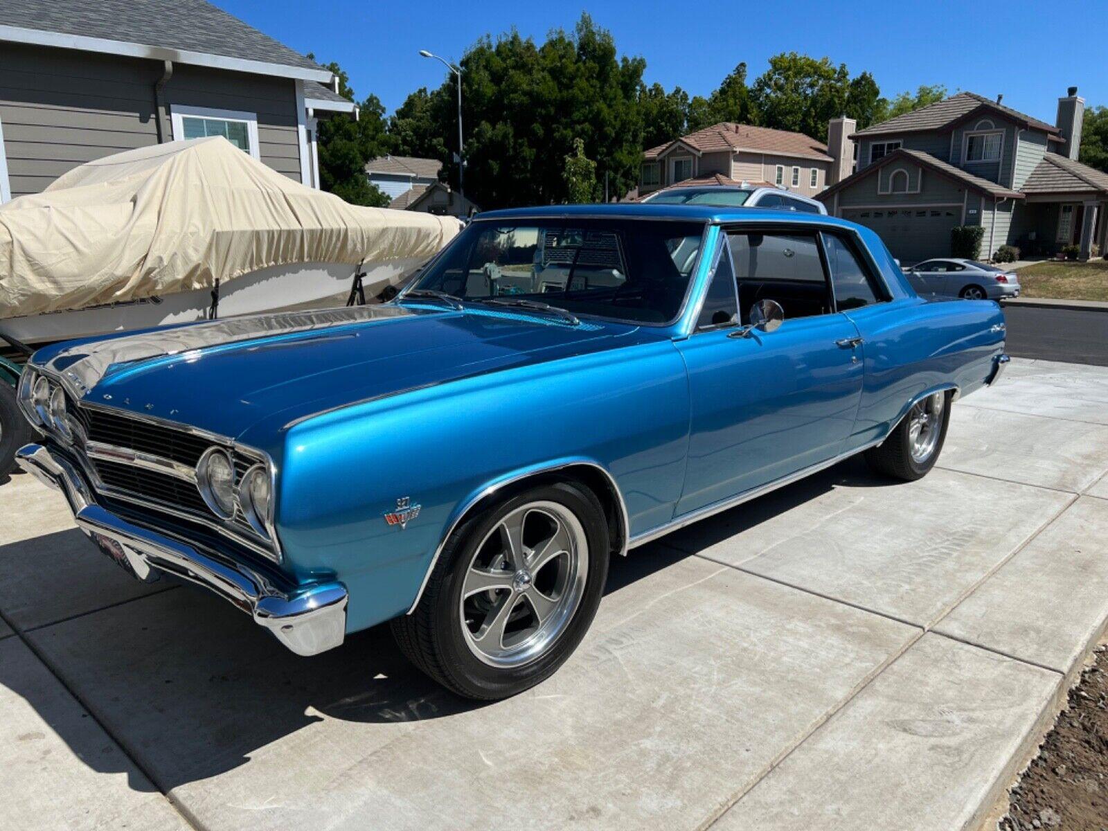 1965 chevrolet chevelle 138 super sport nice running 350 manual