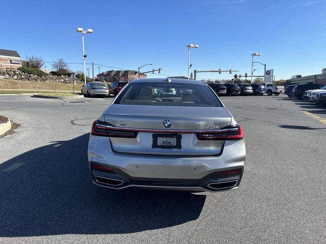2022 bmw 750 i xdrive