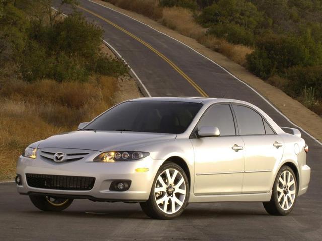 2007 mazda mazda6 ssport ve
