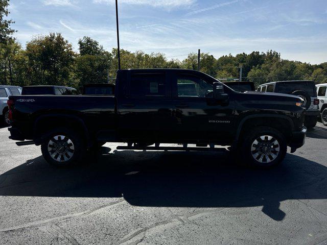 2022 chevrolet silverado 2500 custom
