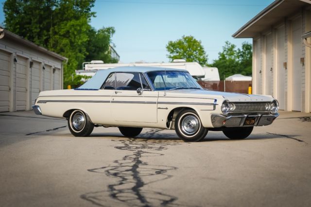 1964 polara 500 convertible - #1 condition past mopar national best of show!!