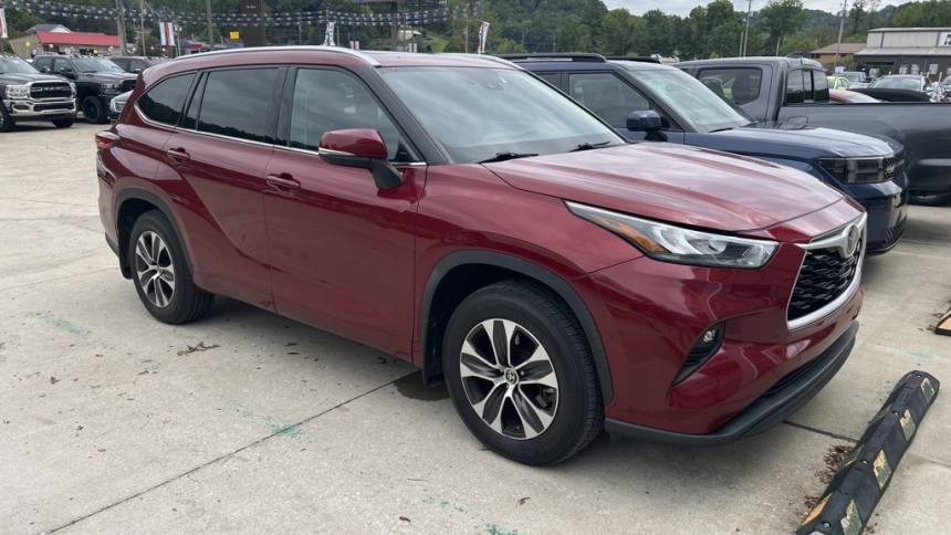 2020 toyota highlander xle