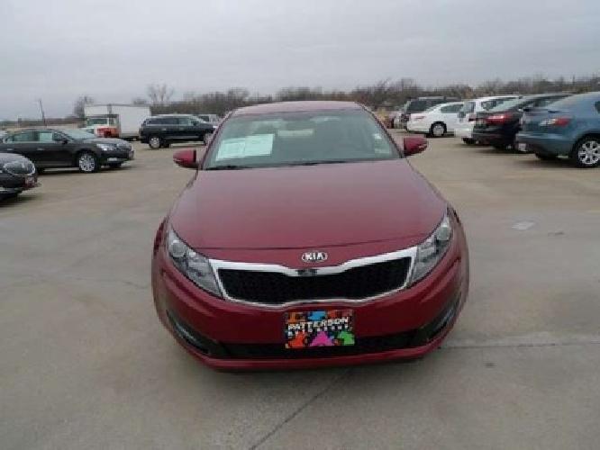 2013 kia optima lx in wichita falls, tx