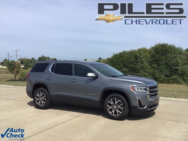 2021 gmc acadia fwd sle