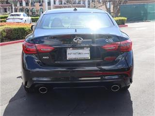 2024 Infiniti Q50 sensory