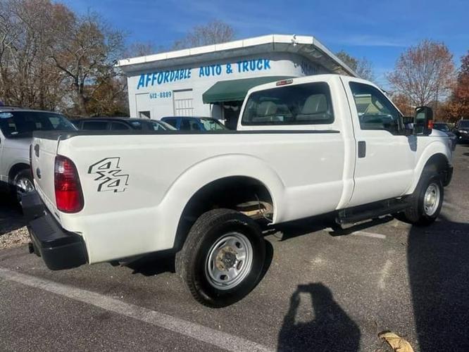 2016 ford f250 super duty regular cab xl pickup 2d 8 ft in virginia beach, virginia