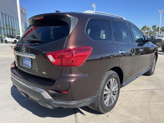 2020 nissan pathfinder sl