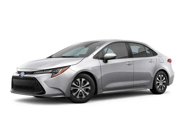 2021 toyota corolla hybrid le