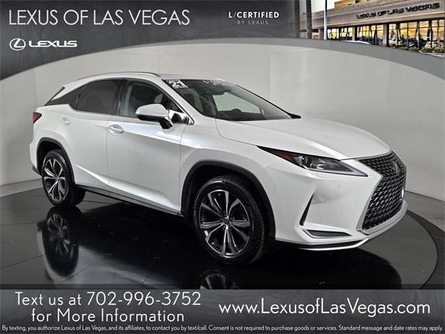 2021 lexus rx 350 base