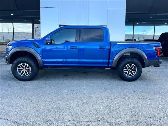 2017 ford f-150 raptor in am qui, tennessee