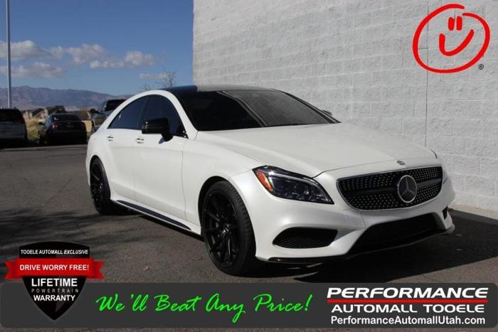 2017 mercedes-benz cls cls 550 4matic awd cls 550 4matic 4dr sedan for sale in erda, utah
