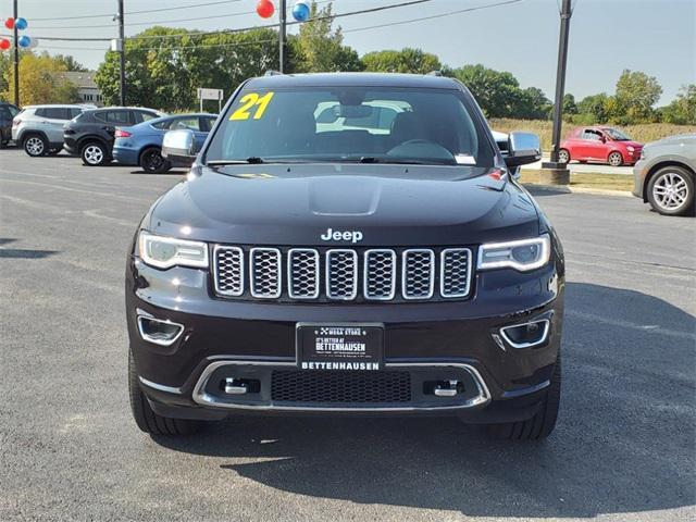 2021 jeep grand cherokee overland