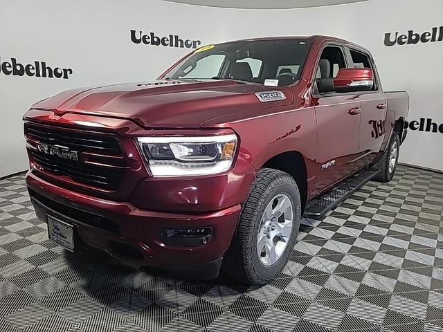 2019 ram 1500 big horn