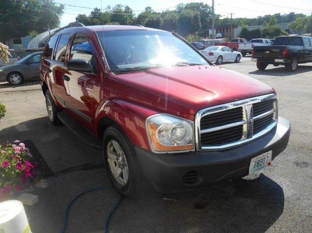 2006 dodge durango sxt sxt 4dr suv 4wd for sale in north kingstown, rhode island
