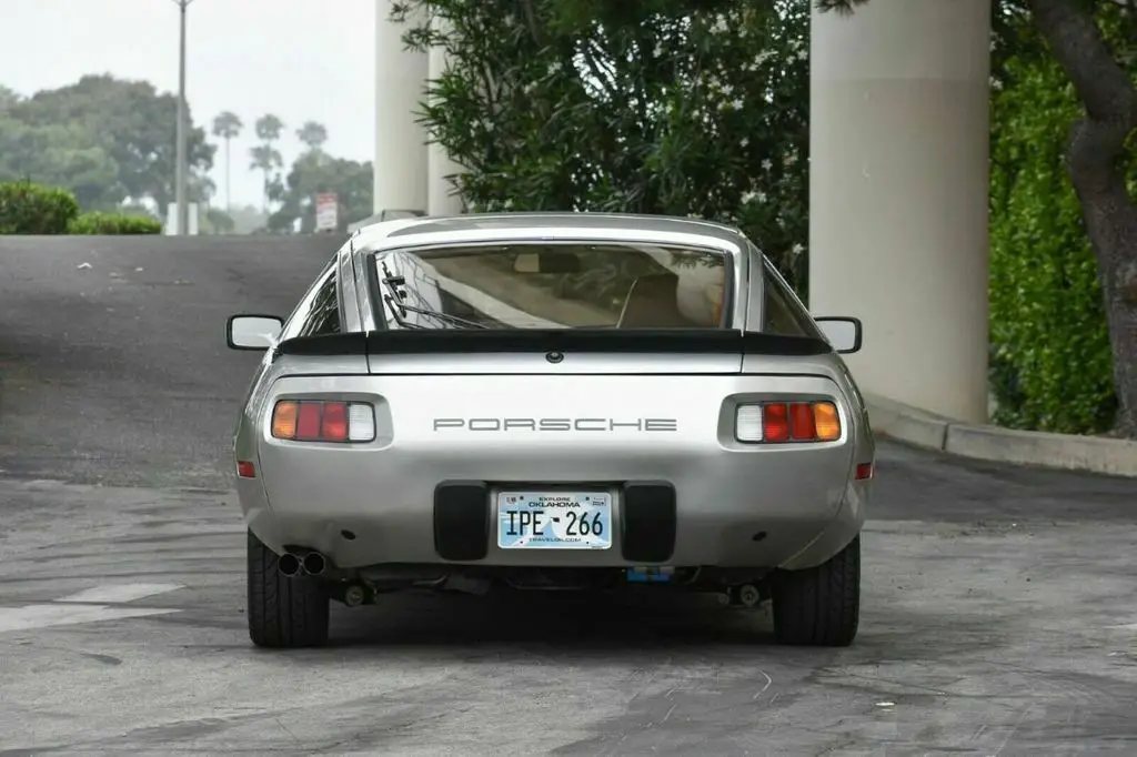 1982 porsche 928 manual transmission collectors item