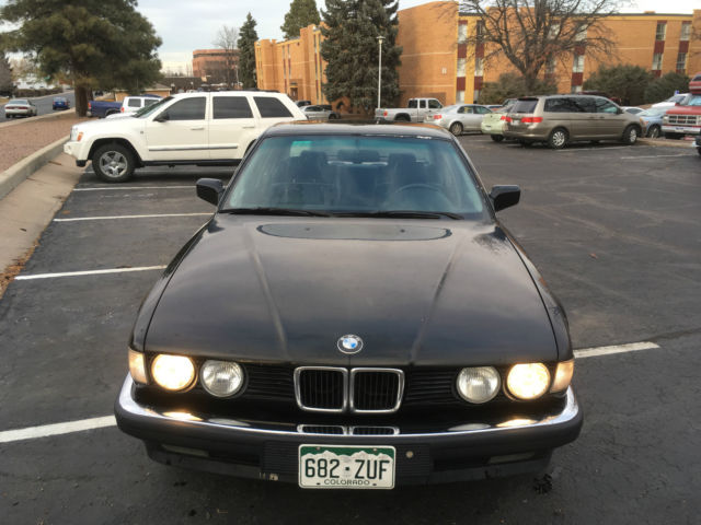 1991 bmw 735i e32 7 series m30