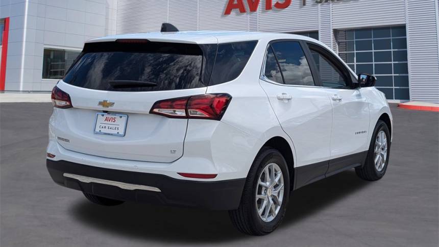 2023 chevrolet equinox lt