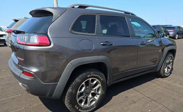 2021 jeep cherokee trailhawk