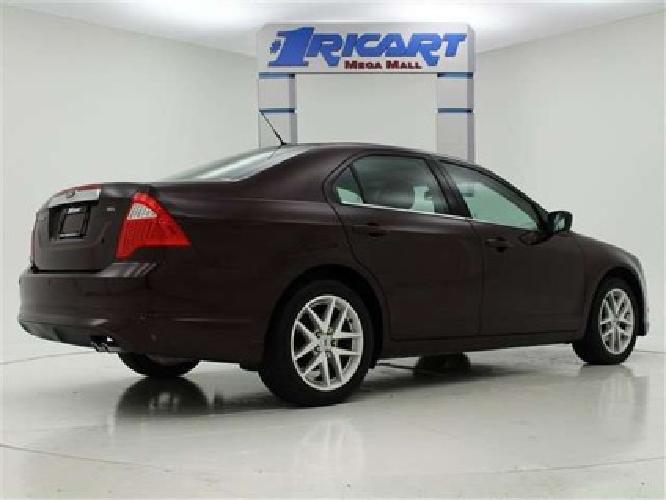 2011 ford fusion sel in columbus, oh