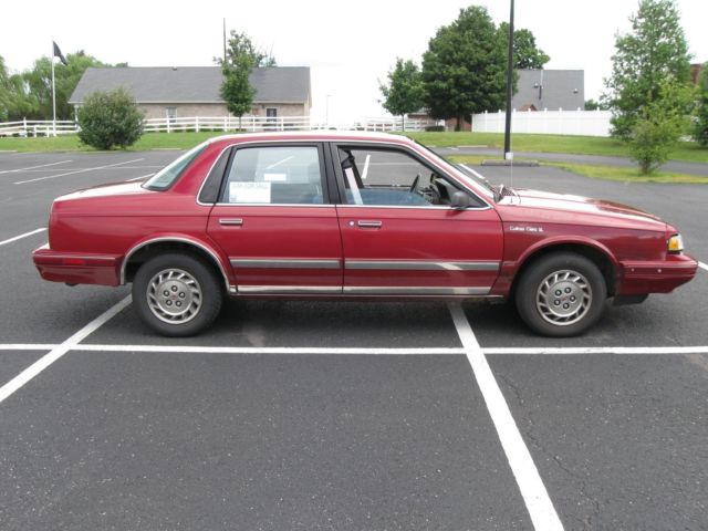1993 oldsmobile cutlass ciera / 3.3l v6 engine / automatic transmission