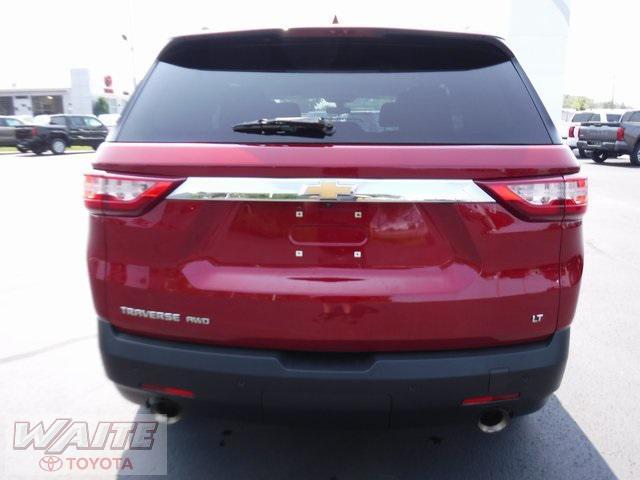 2019 chevrolet traverse lt cloth