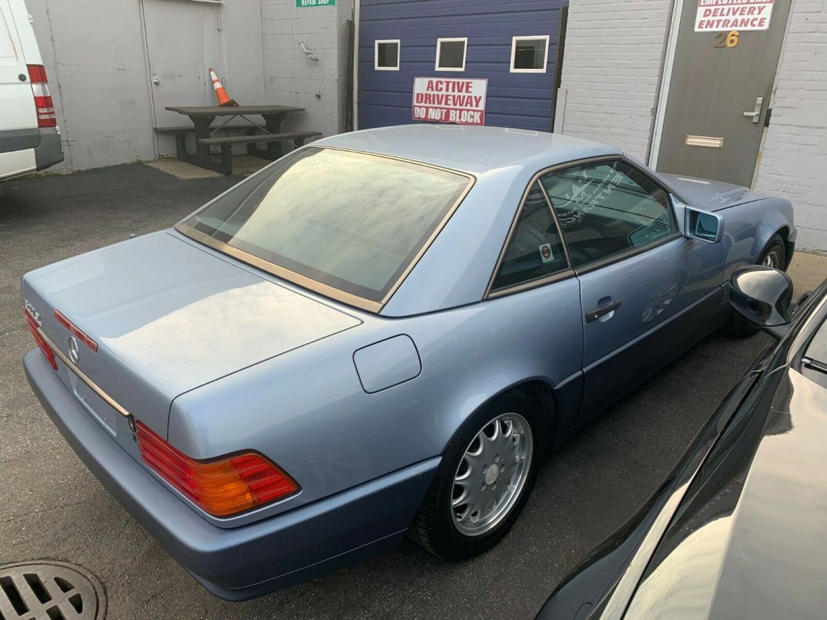 1992 mercedes benz sl500 convertible/hardtop 61kmi