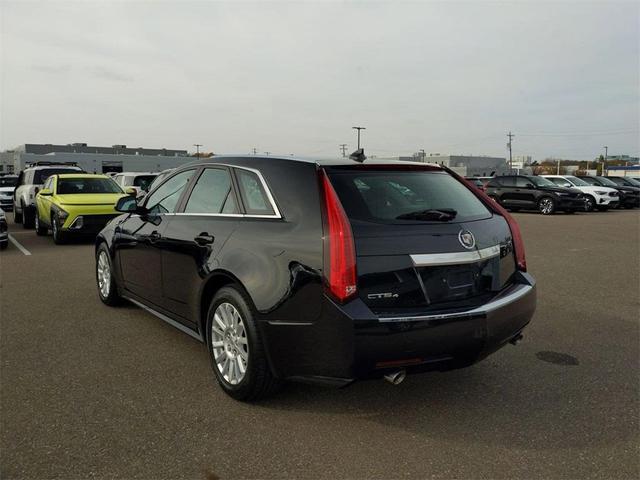 2012 cadillac cts luxury