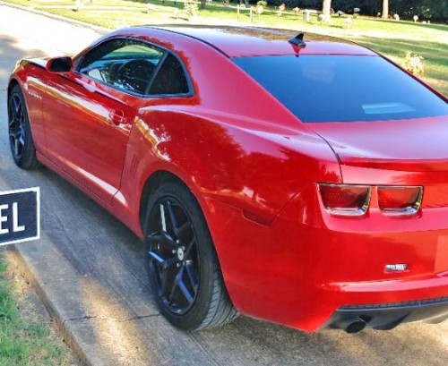 2013 chevrolet camaro for sale in texas by owner