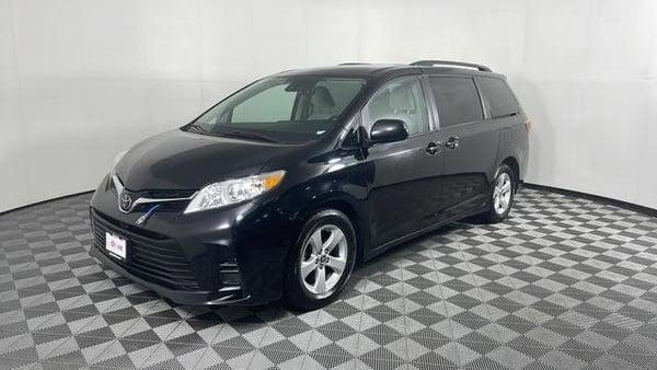 2020 toyota sienna in secaucus, new jersey