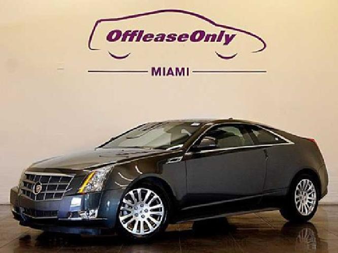 2011 cadillac cts coupe performance awd in miami, fl