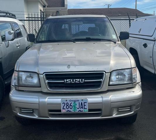 1999 isuzu trooper s