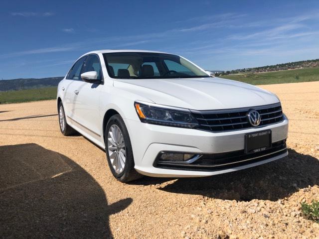 2017 volkswagen passat 1.8t se 1.8t se 4dr sedan for sale in bar nunn, wyoming