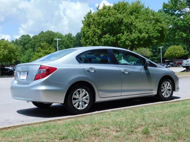 used 2012 honda civic lx sedan fayetteville, ar 72704 for sale in fayetteville, arkansas