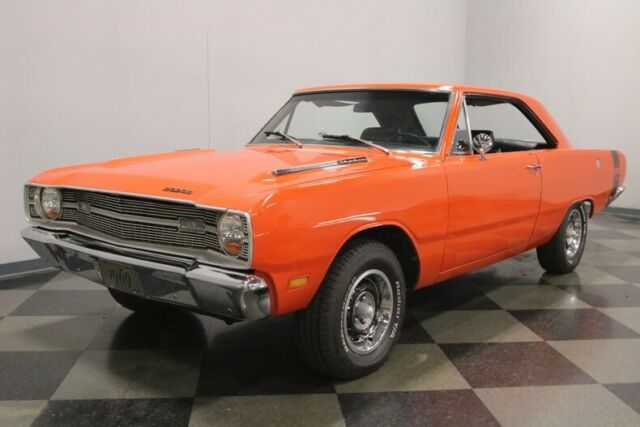 real lm dart swinger, original hemi orange car, original buildsheet, great find!
