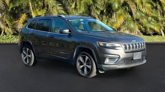 2019 Jeep Cherokee